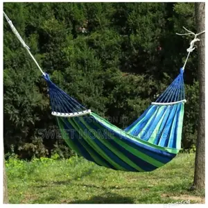 *Stripped Outdoor Hammock Heavy Load