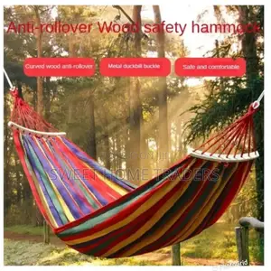 *Stripped Outdoor Hammock Heavy Load **