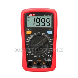 Unit Digital Multimeter Ut33c