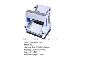 Bread Slicer Machine Makes 31 Pieces
