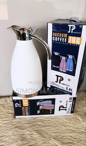 Jp Vacuum Flasks White