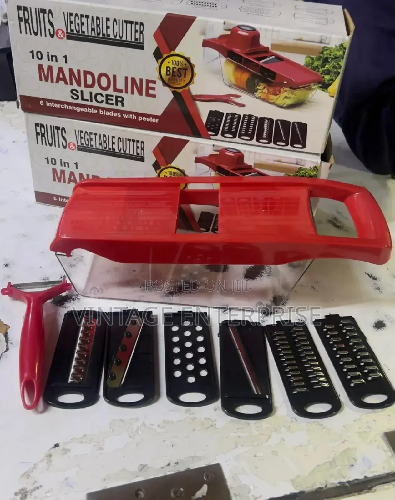 *10 in 1 Vegetable Slicer*