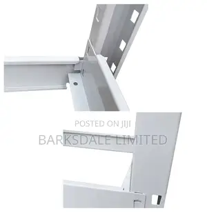 White Metal Adjustable Storage Shelving 5-Tier Shelves