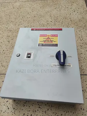 125A Manual Change Over Switch