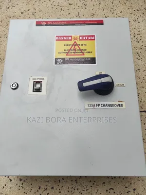 125A Manual Change Over Switch