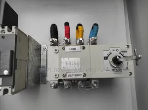 125A Manual Change Over Switch