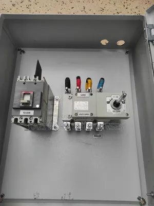 125A Manual Change Over Switch
