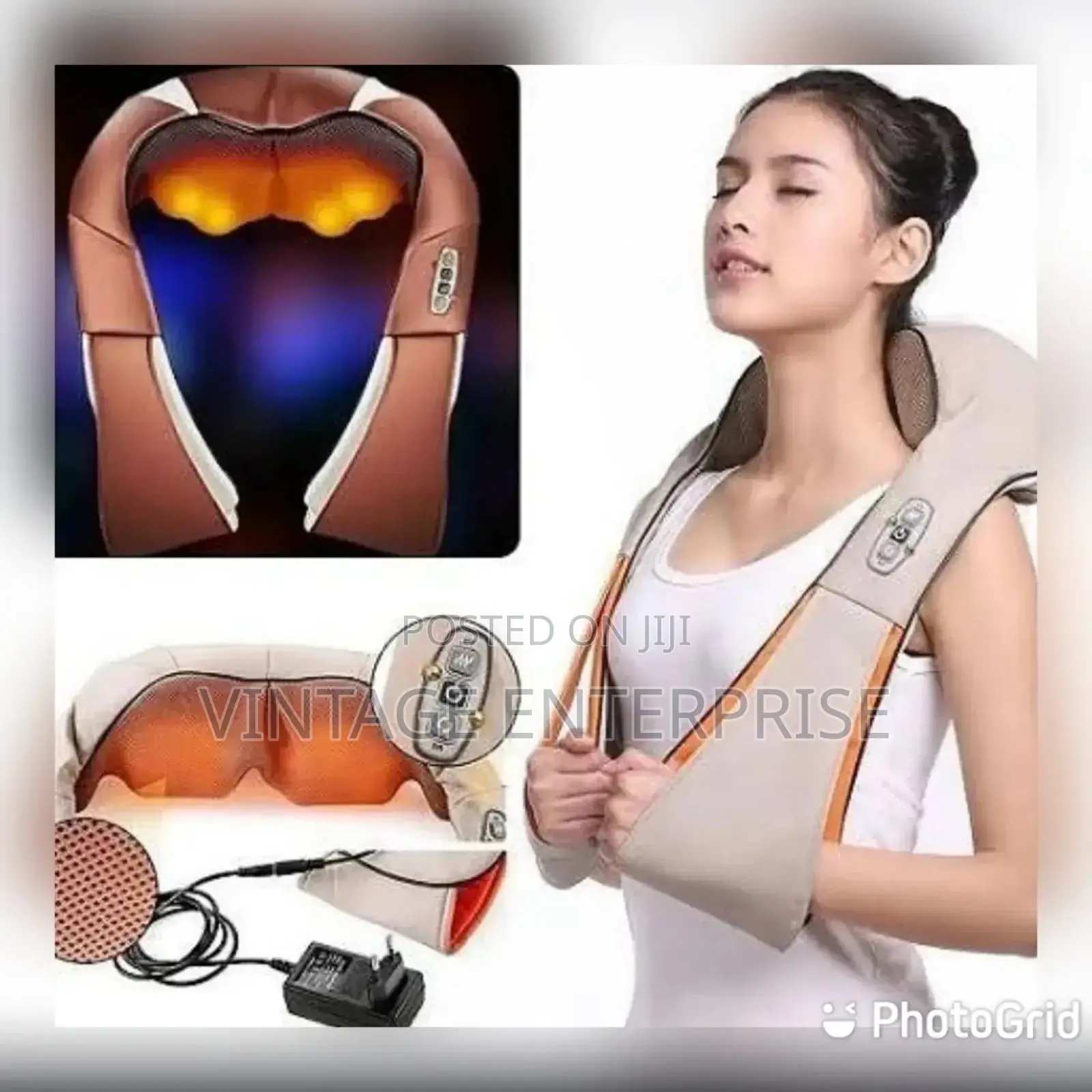 *Kneck Kneading Massager Available*