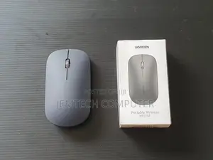 UGREEN Mouse Portable Wireless (Without Battery) -Grey