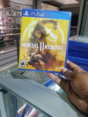 Mortal 11 Kombat Playstation 4!