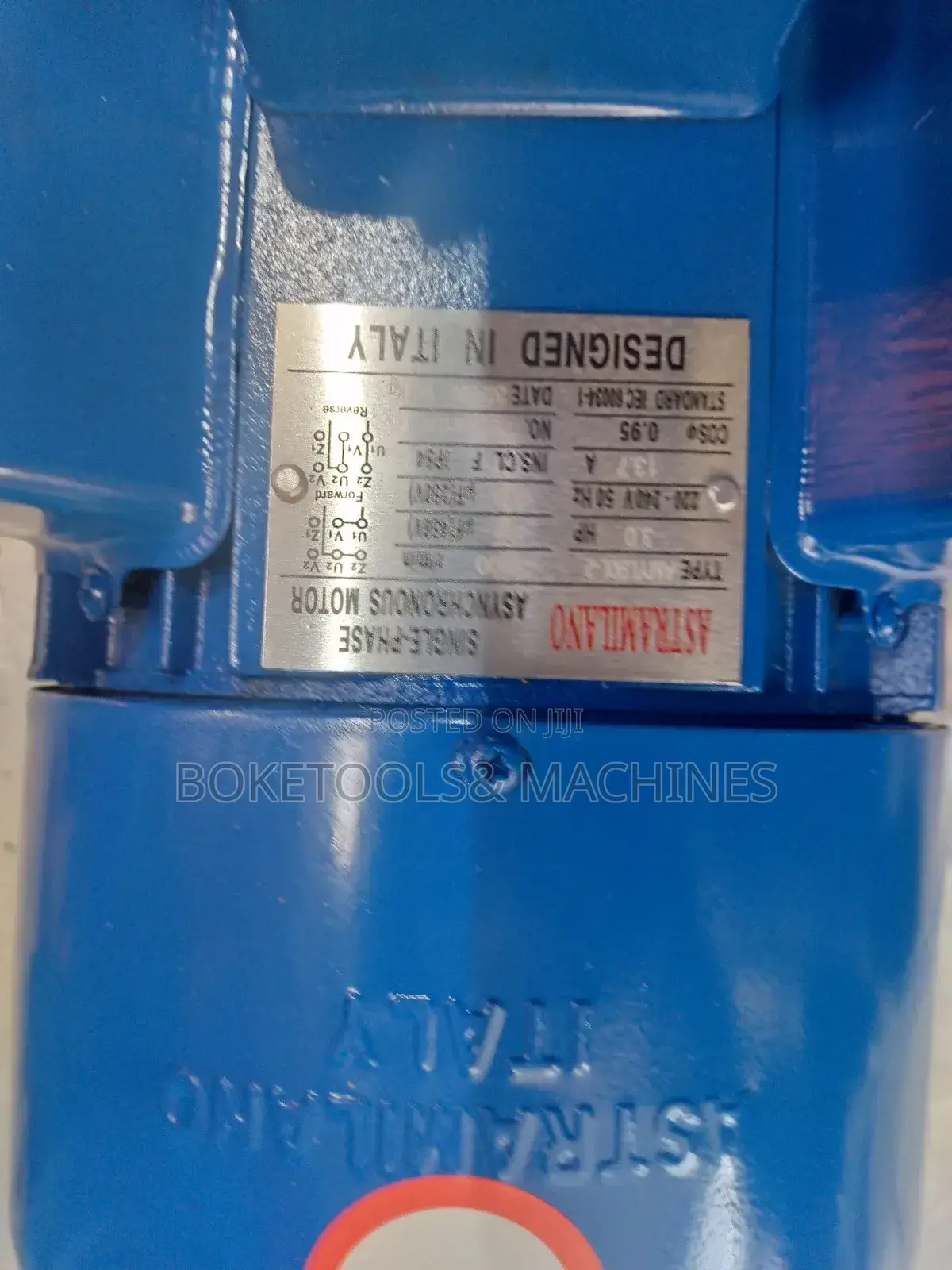 Astramilano Motor 3HP High Speed