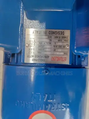 Astramilano Motor 3HP High Speed