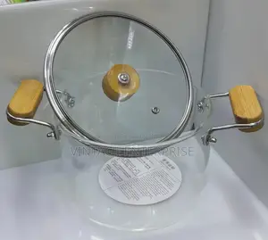 *4 Litres Glass Cooking Pot
