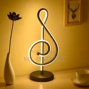 Rechargeable Spiral Table Lamp