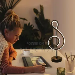 Rechargeable Spiral Table Lamp