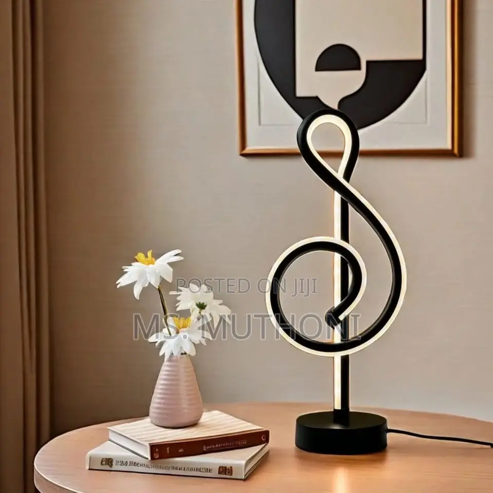 Rechargeable Spiral Table Lamp
