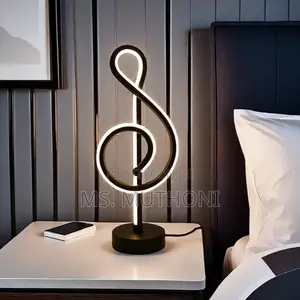 Rechargeable Spiral Table Lamp
