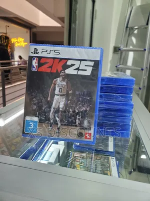 NBA 25 Playstation 5 ! 