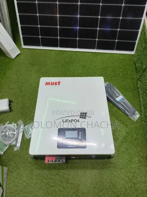 Must 5.12kw Lithium Ion Battery 51.2v Best Price in Kenya