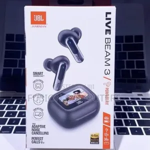 JBL Live Beam 3 - True Wireless Noise-Cancelling Earbuds