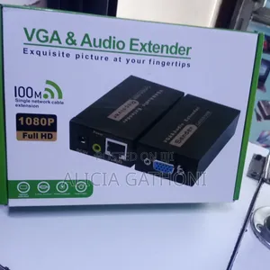 100M VGA Audio Extender