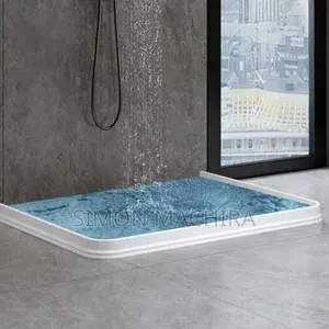 Self Adhesive Silicone Bathroom Water Stopper