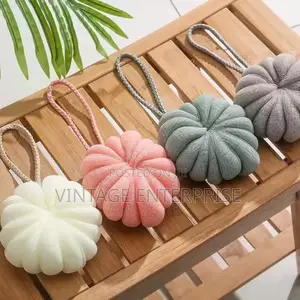 *Bath Bubble Sponge Ball*