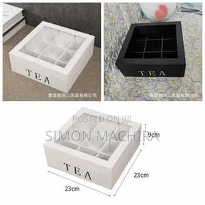 9 Grid Tea Bag Organizer