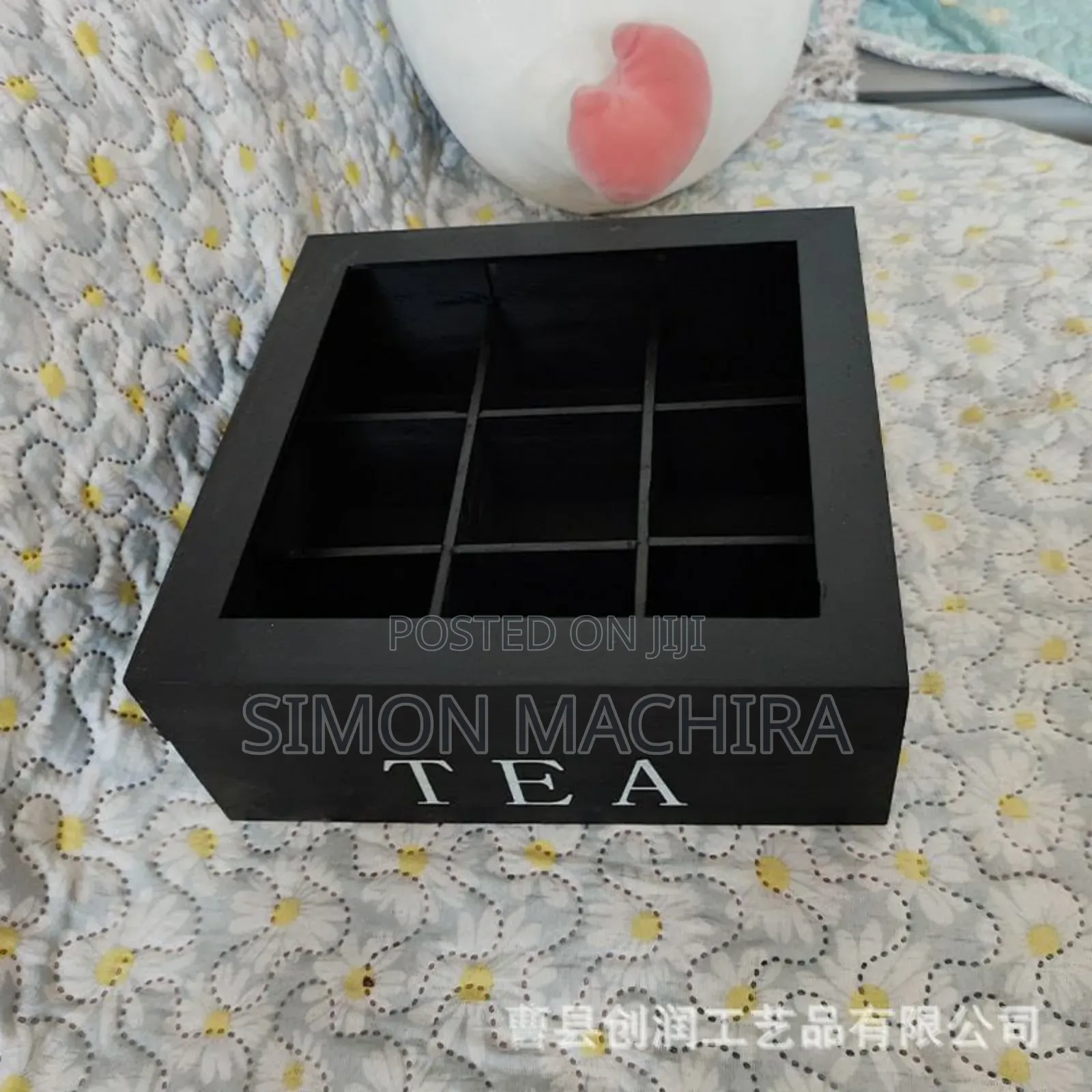 9 Grid Tea Bag Organizer