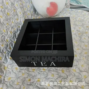 9 Grid Tea Bag Organizer
