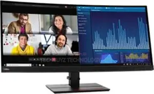 Lenovo Thinkvision P34w-20 34.14" WQHD (3440 X 1440) Curved