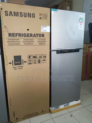 Samsung 203L Frost Free Doubledoor With Inverter Compressor
