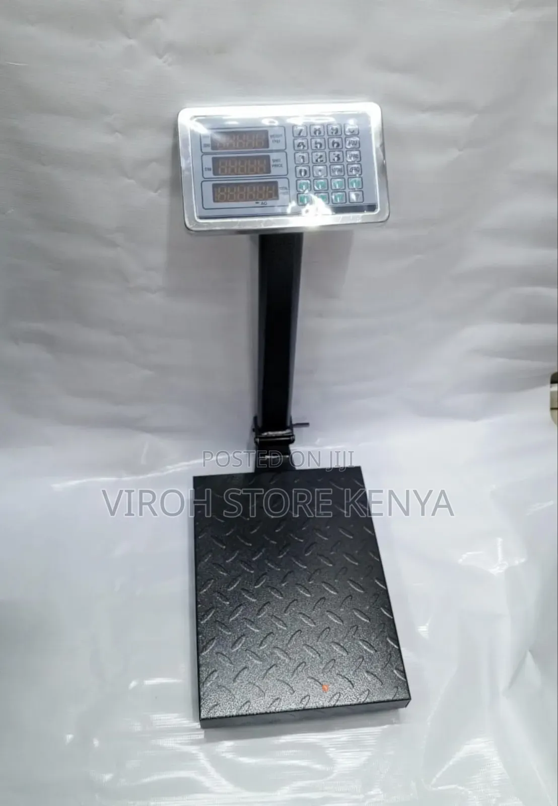 150kgs Digital Platform Scale + Charger