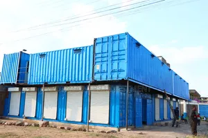 Shipping Container Stalls Mall Done at Thika