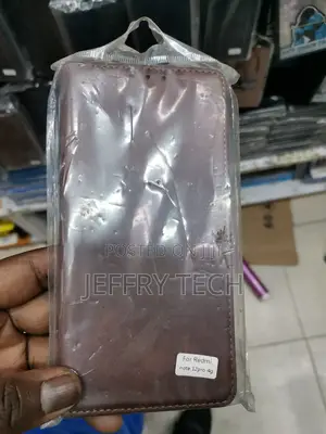 Leather Flip Case for Redmi Note 12 Pro 4G -Brown-