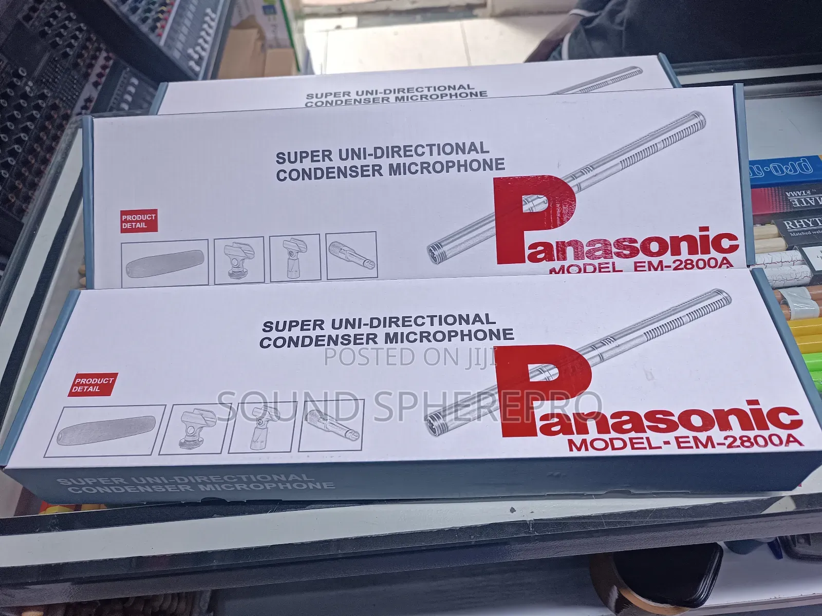 Panasonic Em-2800a Boom Microphone