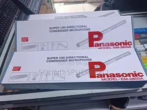 Panasonic Em-2800a Boom Microphone