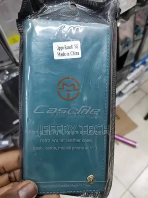 Leather Flip Cover for Oppo Reno8 5G -Green-