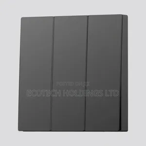 Executive 3 Gang 2 Way Switches(Grey) Za3