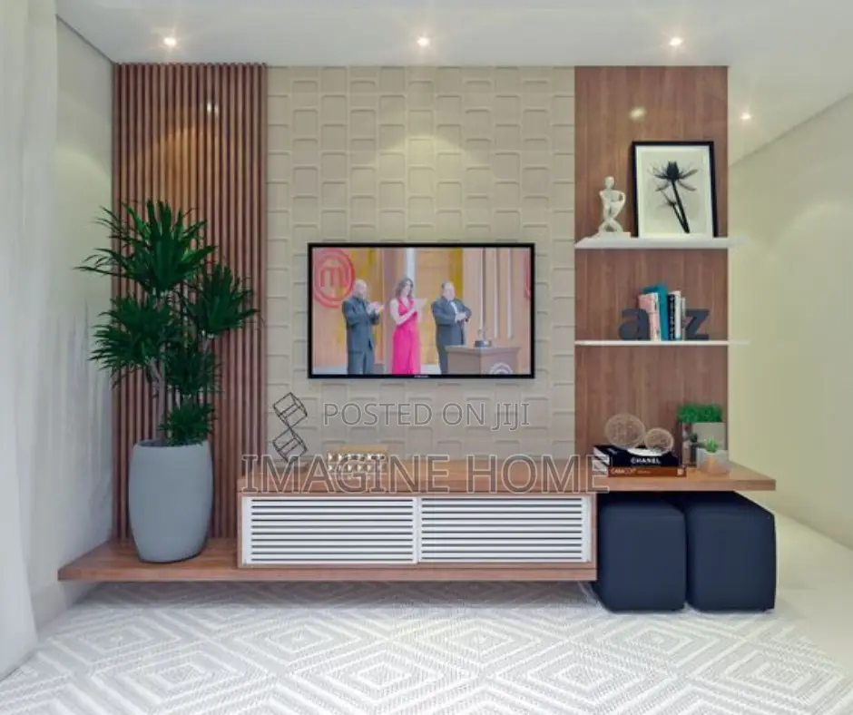 Fluted Wall Panels Home Decoration