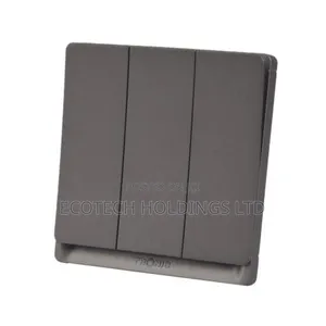 Executive 3 Gang 2 Way Switches(Grey) Xde6