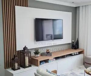 Home Decor Fluted Wall Panels