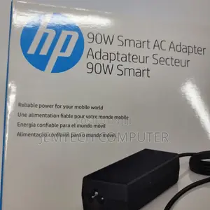 HP 90W Slim Smart AC Power Adapter Charger in Original Box