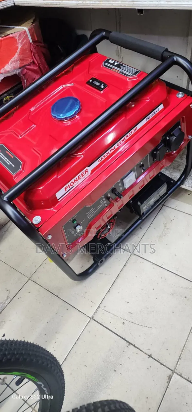 Quality 6.5KVA Petrol Driven Generator