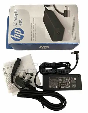HP 90W Smart AC Power Adapter Charger in Original Box