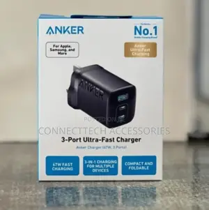 Anker 3-Port Ultra-Fast Charger