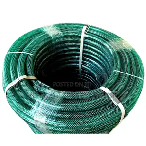 1*By 50M Green Braided Hose-Pipes*