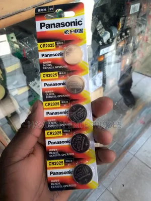 Original Panasonic Lithium Batteries(CR 2025)