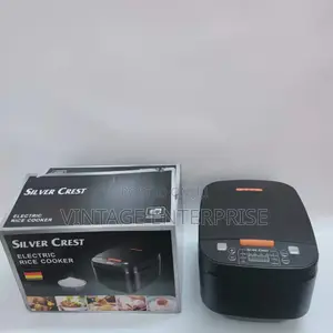 *Silver Crest Electric Rice Cooker*