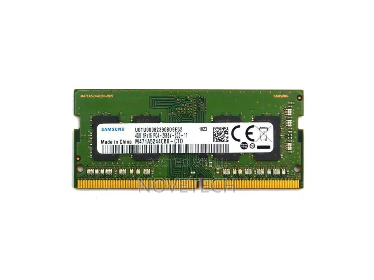 Samsung 4gb Ddr4 2666mhz Pc4 Memory Ram